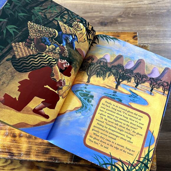 Vintage 1993 The Man Who Tricked A Ghost Paperback Book - Picture 7 of 10